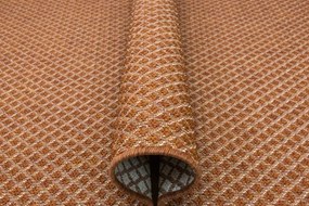 Obojstranný koberec BRUSSELS 206074/10410 Cayenne krémový / terakotový