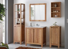 Comad Kúpeľňová skrinka pod umývadlo Clasicc Oak 80 dub antic