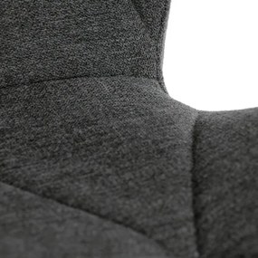 Jedálenská stolička sivá CT-285 GREY2