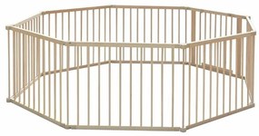 2Kids Toys Detská drevená ohrádka XXL