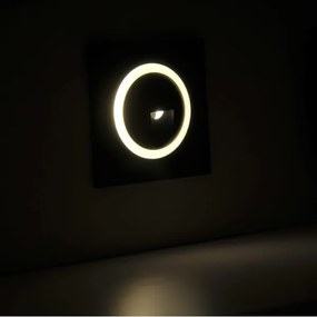 LED Vonkajšie schodiskové svietidlo Q2 LED/3W/230V IP44