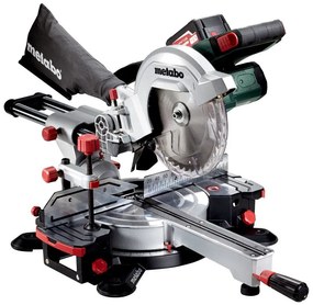 Metabo KGS 18 LTX 216 Akumulátorová skracovacia píla (216x30mm/18V/2x5,2Ah) 619001650