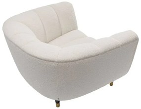 Spectra kreslo biele