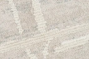 TA Koberec SE24A SHRNIK CREAM TREND QBS Rozmer: 80x150 cm