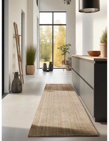 Jutový behúň v prírodnej farbe 80x200 cm Bouclé – Hanse Home