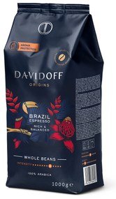 DAVIDOFF CAFÉ ORIGINS Brazil - 8 x 1 kg zrnkovej kávy