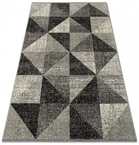 Kusový koberec Feel sivý 280x370cm