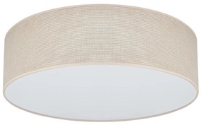 Duolla - LED Stropné svietidlo CORTINA LED/26W/230V pr. 45 cm 4000K béžová