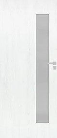 DRE Deca interiérové dvere deco ľavé 70 cm borovica biela DECA10BB70L