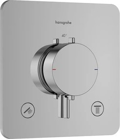 Sprchová a vaňová batéria Hansgrohe Ecostat Comfort Q bez podomietkového telesa chróm 33713000