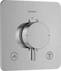 Sprchová a vaňová batéria Hansgrohe Ecostat Comfort Q bez podomietkového telesa chróm 33713000