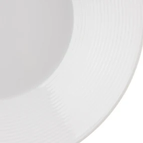 Orion Súprava porcelánových plytkých tanierov Mona linka 6 ks, 27 cm