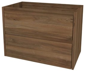 Mereo, Mereo Opto, kúpeľňová skrinka 81 cm, Multidecor, Orech Pacifik tabákový, MER-CN991SOPT2