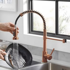 Rea Colin, stojanková kuchynská batéria, medená matná, REA-B5459