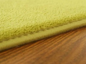 Protišmykový koberec POLAR zelený