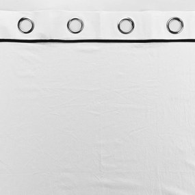 Biely záves 135x240 cm Linette – douceur d'intérieur