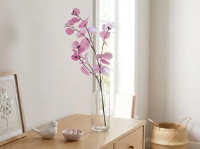Umelá kvetina EUCALYPTUS 81 cm, fialová