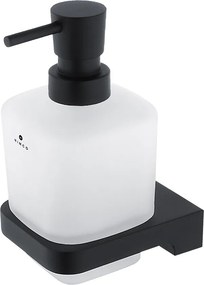 Nimco Dávkovač tekutého mydla, pumpička mosadz MAYA čierna - MAC 29031C-T-90