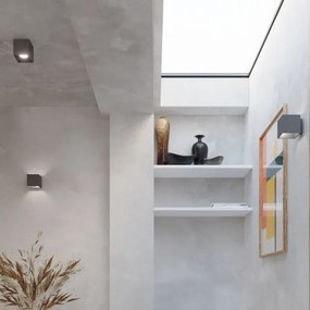 Sollux SL.0567 - Bodové svietidlo QUAD 1 1xGU10/10W/230V antracit