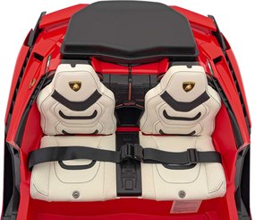 Ramiz Auto Lamborghini SIAN červené