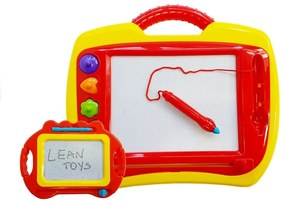 LEAN TOYS Sada magnetických tabúľ - modrá