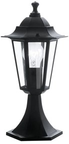 EGLO Vonkajšia lampa LATERNA 4, čierna