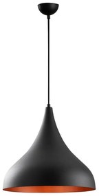 Závesný lustr Berceste - N-1390, čierna