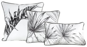 DEKORAČNÁ OBLIEČKA NA VANKÚŠ PREMIUM PALOMA 60X60 CM LISTY