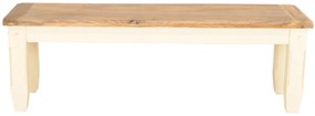 furniture-nabytek.cz - Drevená lavica k jedálenskému stolu z masívu mango 175x40