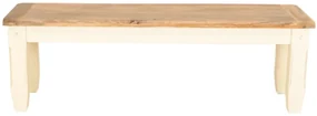 furniture-nabytek.cz - Drevená lavica k jedálenskému stolu z masívu mango 175x40