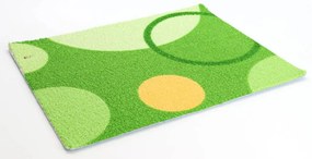 Associated Weavers, Koberec metráž Expo New 25, na mieru, šíře 4m,5m, zelená, filc, obývacia izba