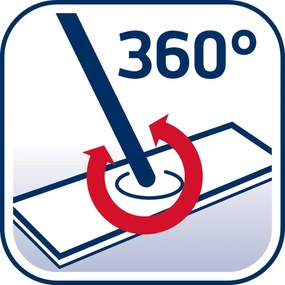 Mop s vedierkom a náhradným návlekom Combi M - LEIFHEIT