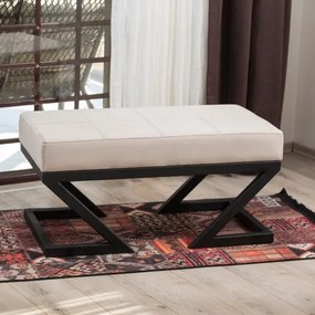 Taburet RINA 45x90 cm béžový