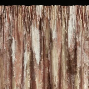 ZÁVES ELLA NA PASKE 140X270 CM TEHLOVÝ