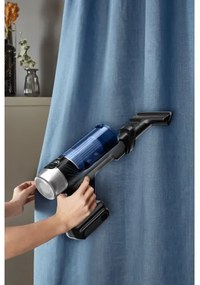 Rowenta - Tyčový vysávač X-FORCE FLEX ANIMAL AQUA AUTO 4v1 250W/230V čierna/modrá