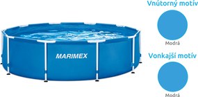 Marimex | Bazén Marimex Florida 3,05x0,76 m bez príslušenstva | 10340272