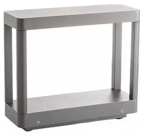 Redo 90580 - LED vonkajšie svietidlo WAKE LED/8W/230V 3000K 20 cm IP65 antracit