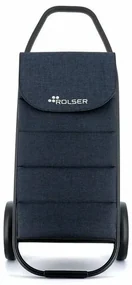 Rolser Nákupná taška na kolieskach Com Polar 8 Black Tube, modrá