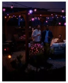 Philips - LED RGBW Stmievateľný vonkajší svetelný reťazec Hue FESTAVIA 10xLED 7m IP65