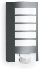 STEINEL 657819 - Vonkajšie svietidlo so senzorom L12 1xE27/60W/230V IP44