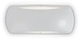 Vonkajšie nástenné svietidlo IDEAL LUX Francy-1 AP1 Bianco 123745