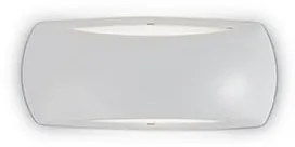 Vonkajšie nástenné svietidlo IDEAL LUX Francy-1 AP1 Bianco 123745
