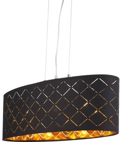 Globo 15229H2 - Luster na lanku CLARKE 3xE27/60W/230V