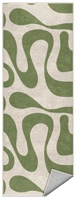 Zelený prateľný behúň 60x230 cm Matcha Latte – Mila Home