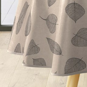 Umývateľný obrus ø 160 cm Feuillys – douceur d'intérieur