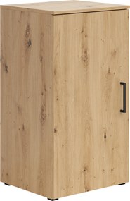 XXXLutz KOMODA, dub artisan, 45/83/40 cm Carryhome - Komody - 002427022112
