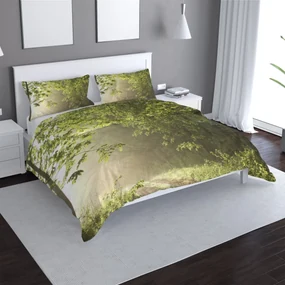 Sablio Obliečky Lesná cesta - 140x220 / 90x70