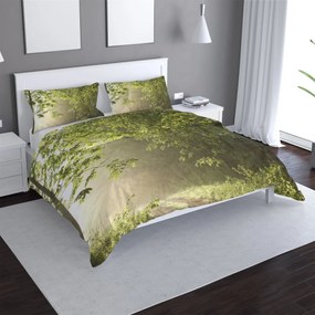 Sablio Obliečky Lesná cesta - 140x220 / 90x70