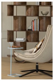 Kovový odkladací stolík 22x22 cm Toste – WOOOD