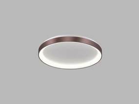 LED2 1273158 Stropné svietidlo BELLA SLIM 58 LED, 48W, 3000K/4000K, 3360lm, IP20, kávová